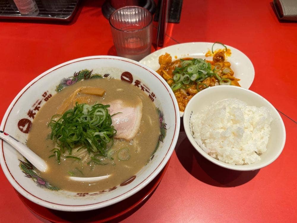 天下一品 目黒店