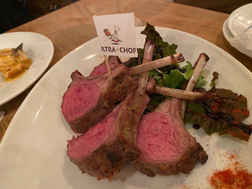 ウルトラチョップ 神楽坂店