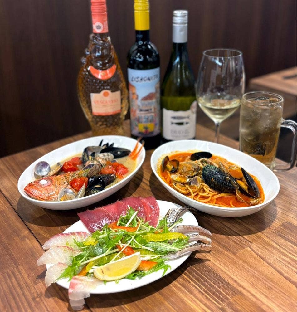 イタリアン酒場 メルカド 北野坂店