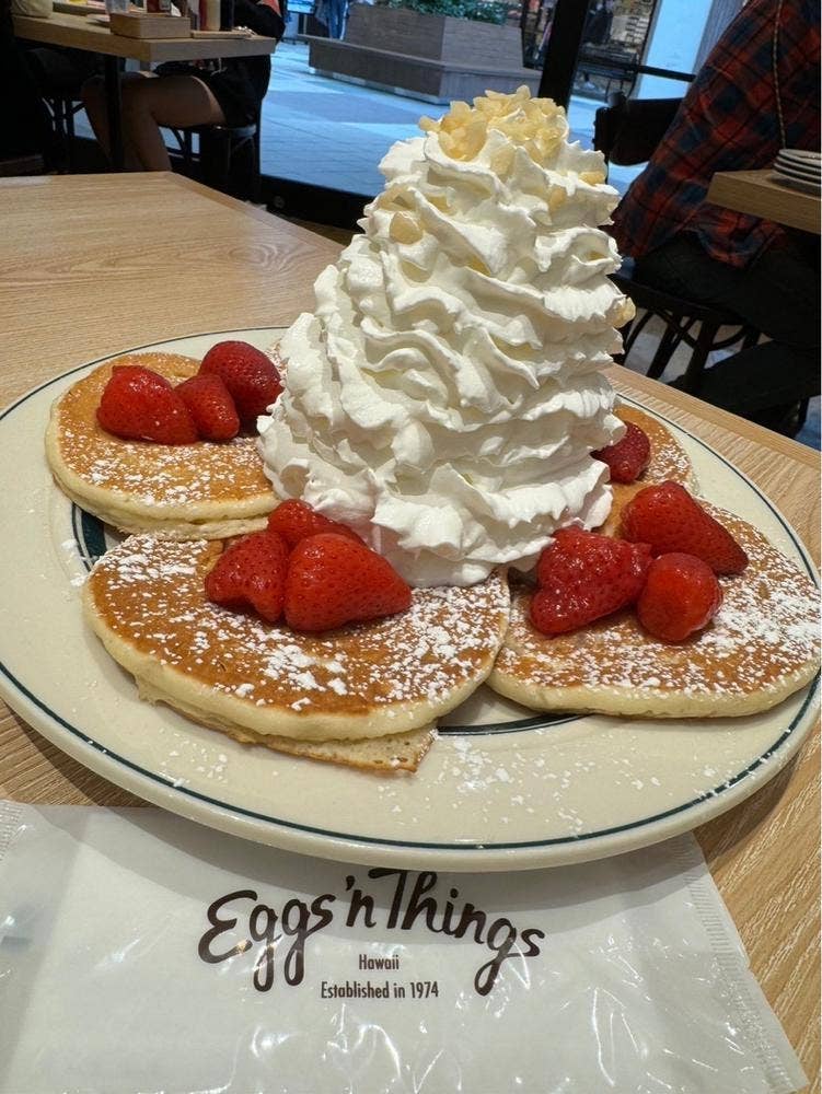 Eggs 'n Things ジャズドリーム長島店