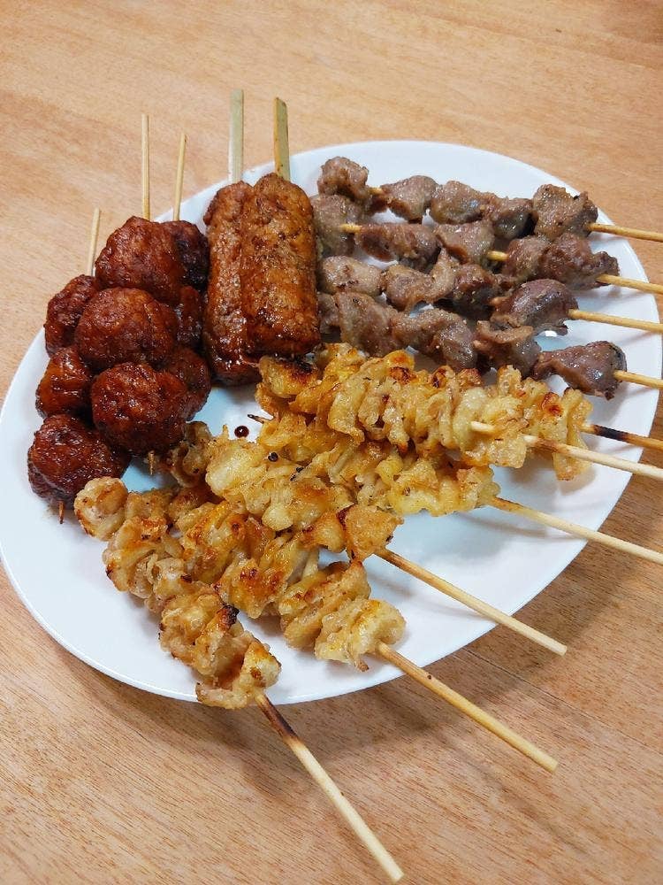 ペンギンの屋台