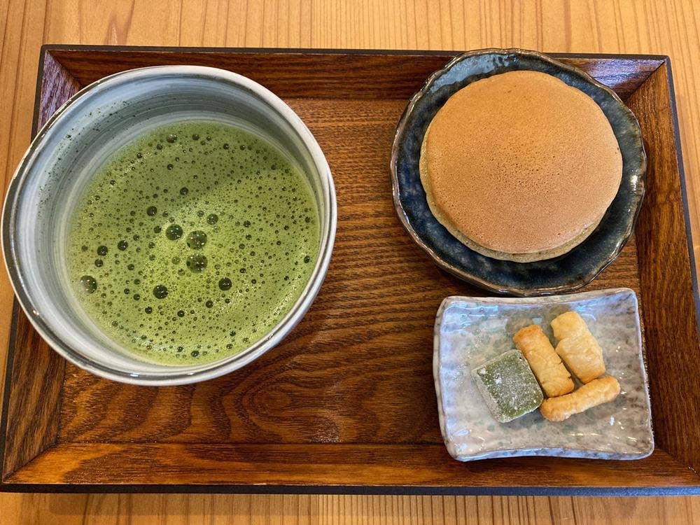 日本茶カフェ 茶々日和