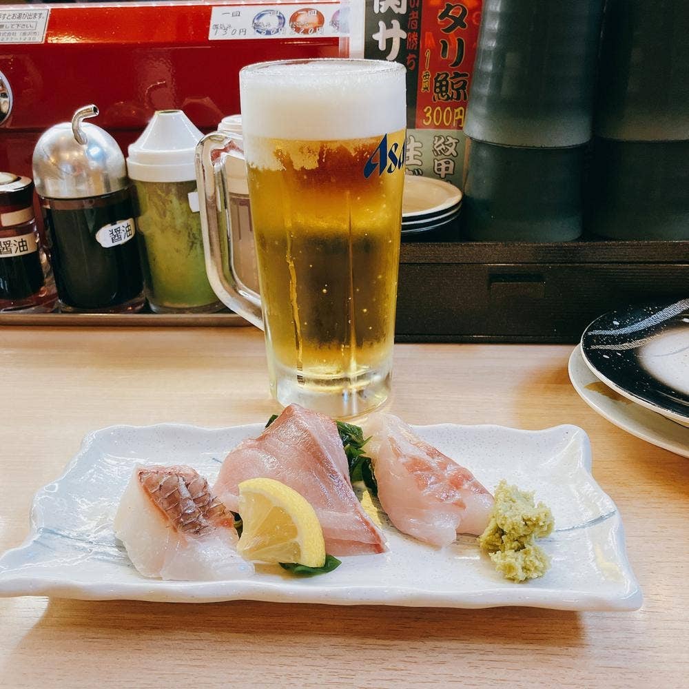 回転寿司 江戸っ子 神田店