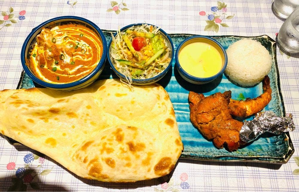インドカレー タージオキナワ 沖縄うるま店