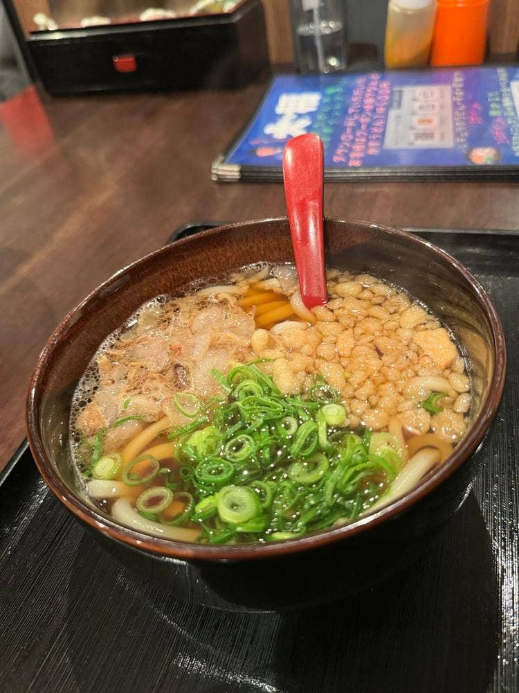 かすうどん 大福