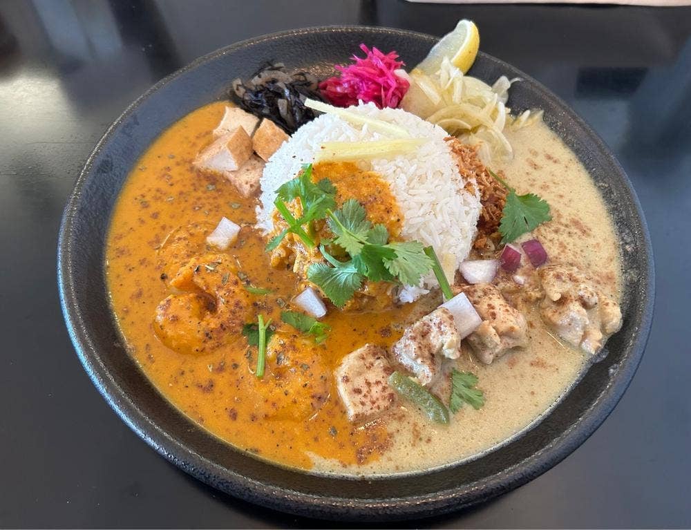 スパイシーカレー トップ