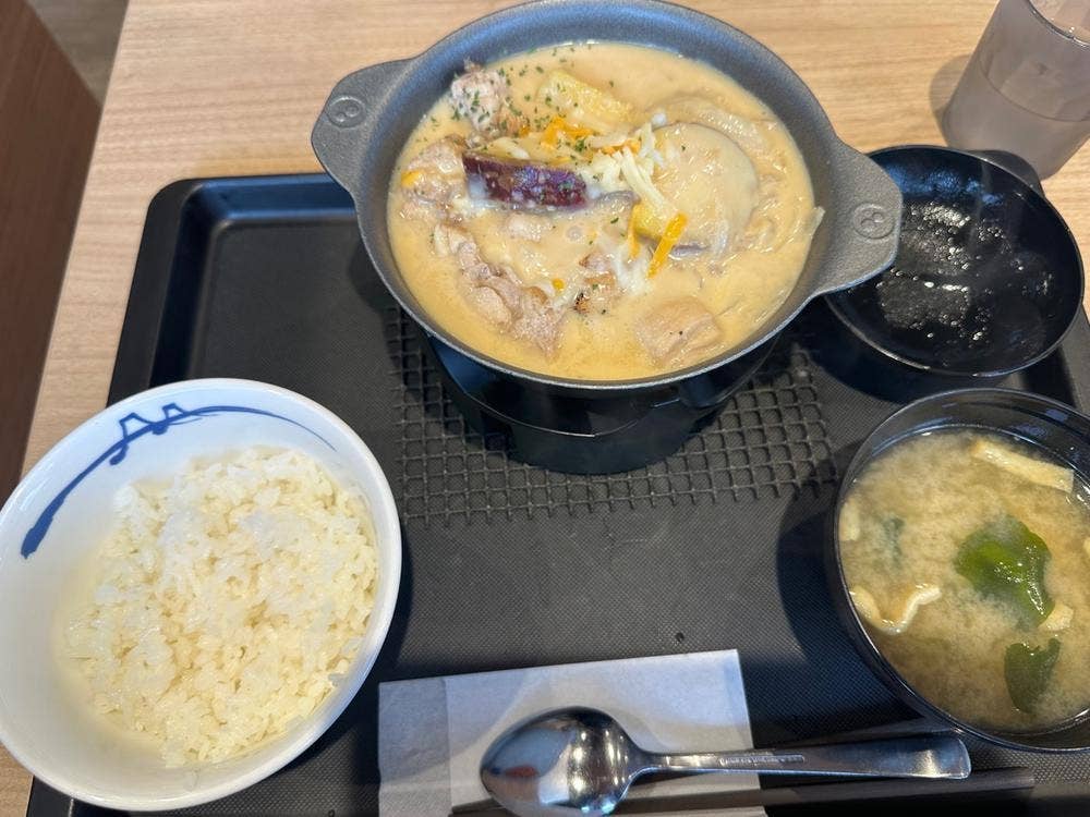 松屋 東大和清水店