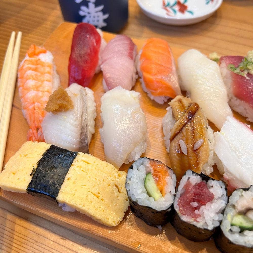 寿司居酒屋 日本海 目黒店