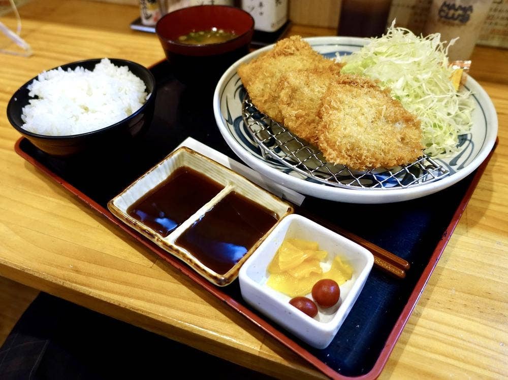 とんかつ 串揚げ 堂島かつの