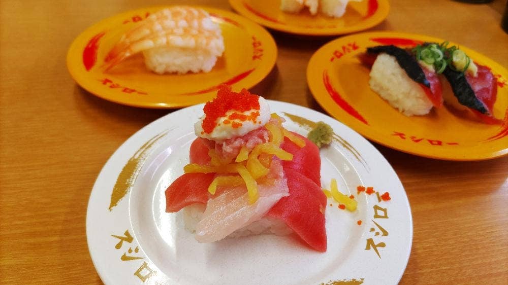 スシロー 三重川越店