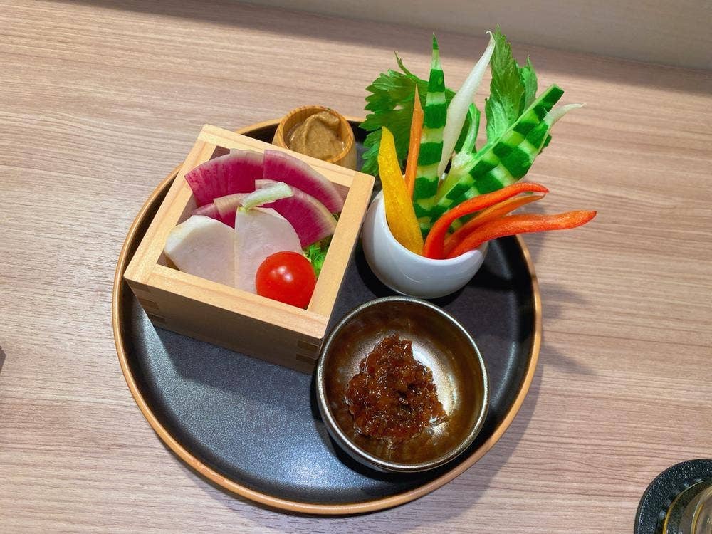 和食イノベーティブ「かさじま」