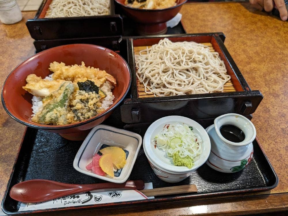 天竜そば ニュー藤屋 渡瀬店