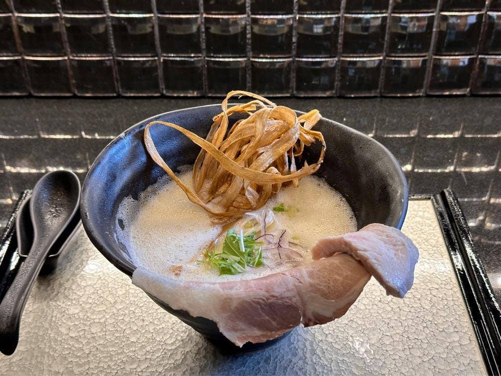 鶏Soba座銀 くずはモール店