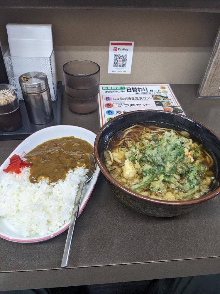 丸八そば船堀店