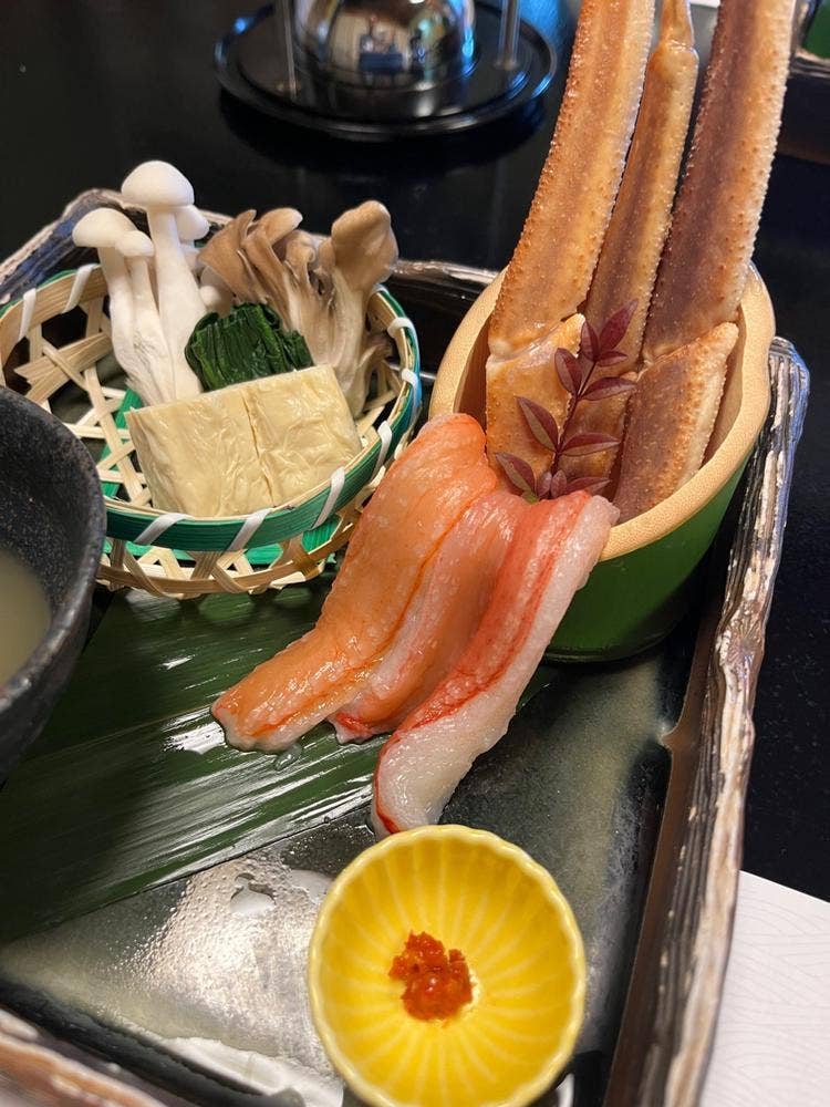 かに道楽の奥座敷 網元本館