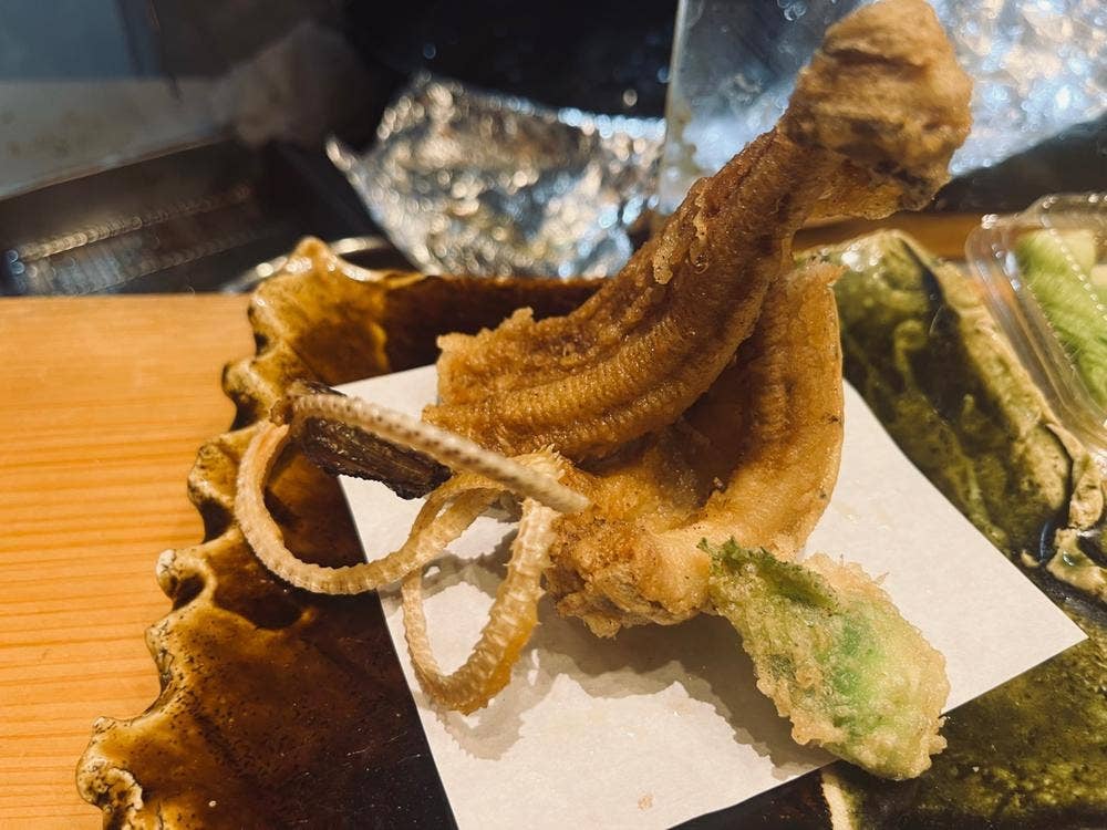 天ぷら かわかみ