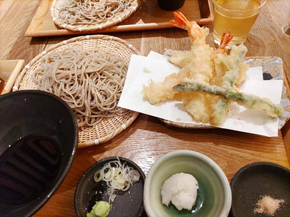 手打ちそば 石月