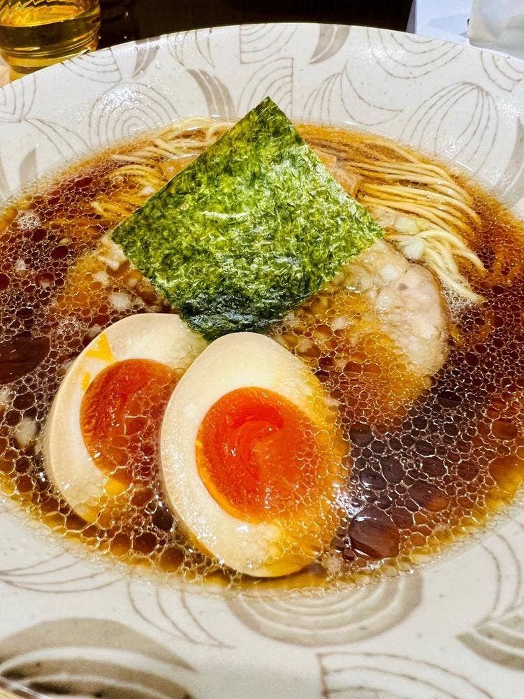 中華そば つけ麺 音七