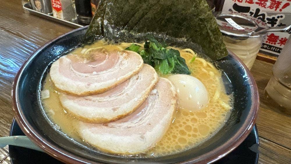 家系ラーメン 口伝家