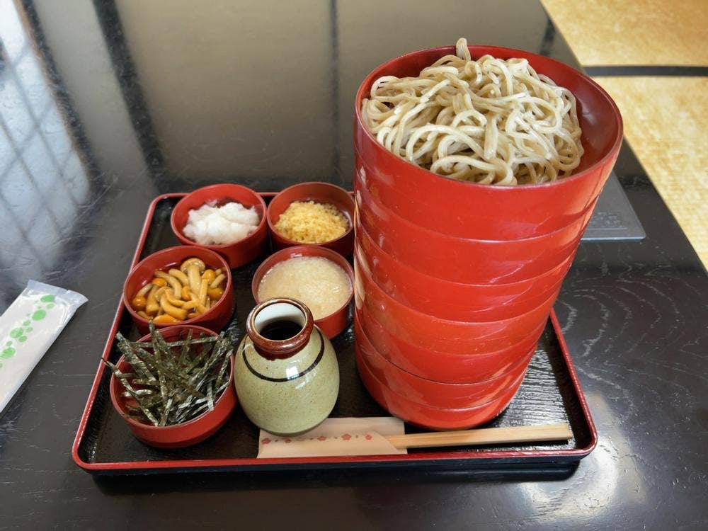 そば茶屋風の坊