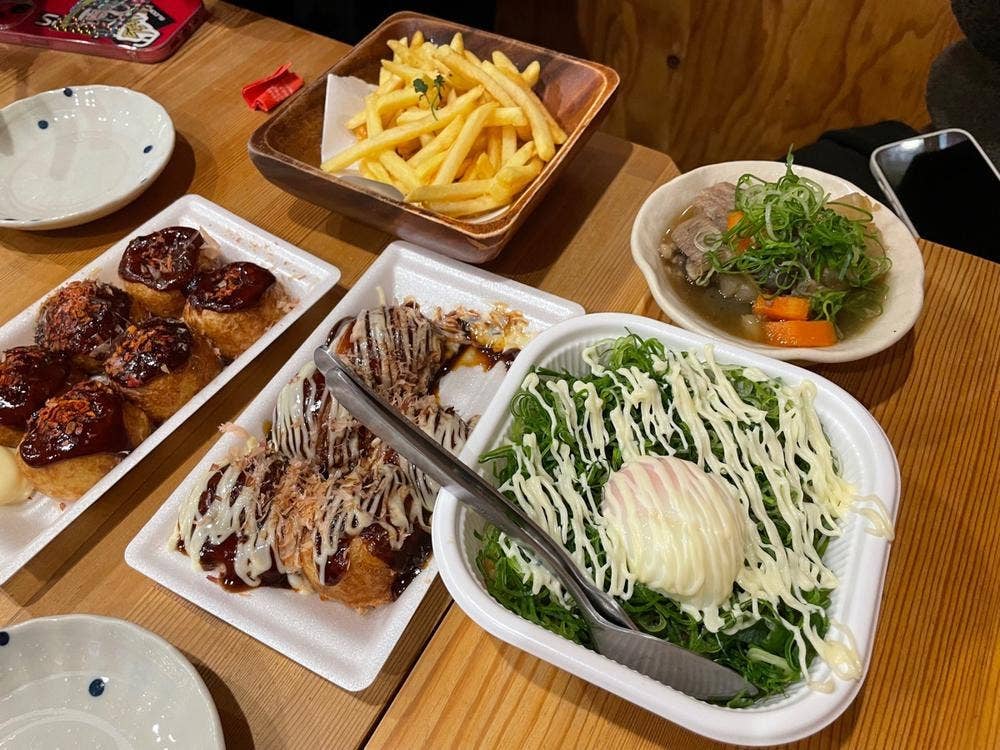 たこ焼き くれおーる 新京橋店