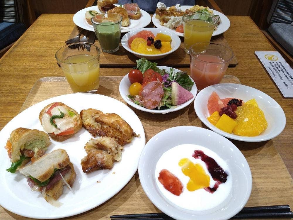 サクラテラス レストラン