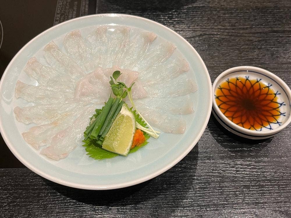 フグ料理専門店 徳福