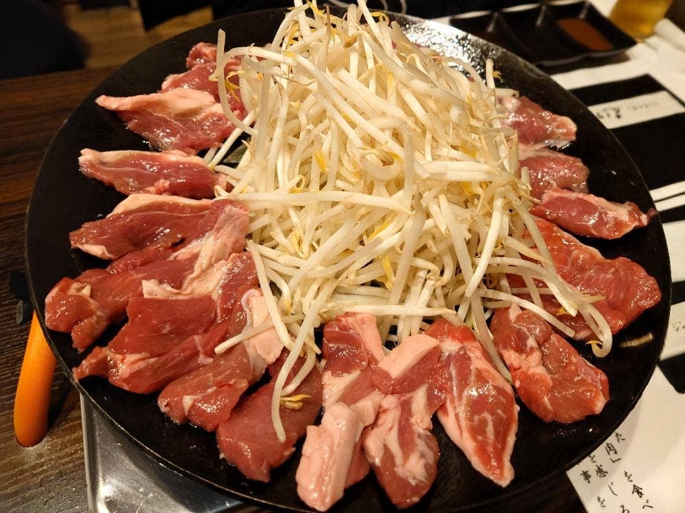 ジンギスカンえいじん 倶知安店