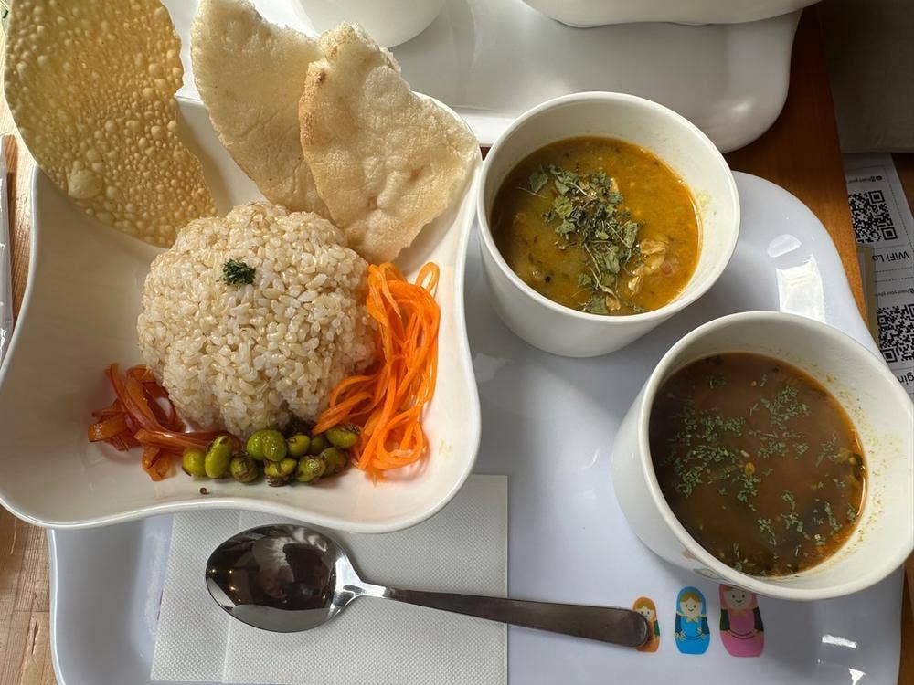 南阿蘇 南インドカレー カフェ山猫軒