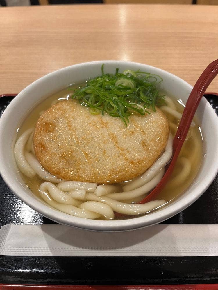因幡うどん ソラリアステージ店