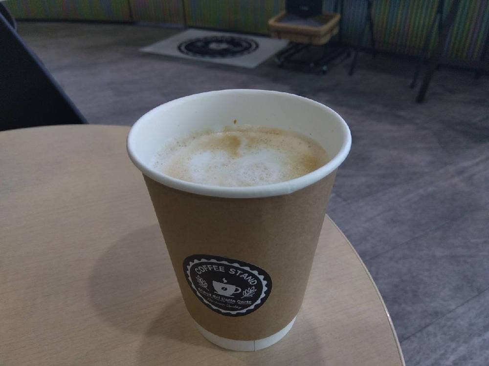 Stand del Caffe Corte