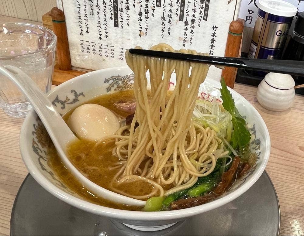 ラーメン専科 竹末食堂