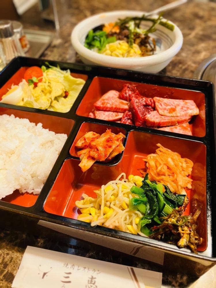 焼肉三恵本店
