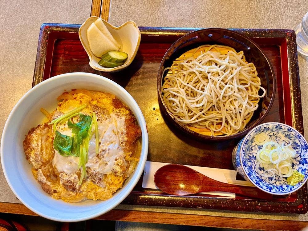 手打そば 三好屋