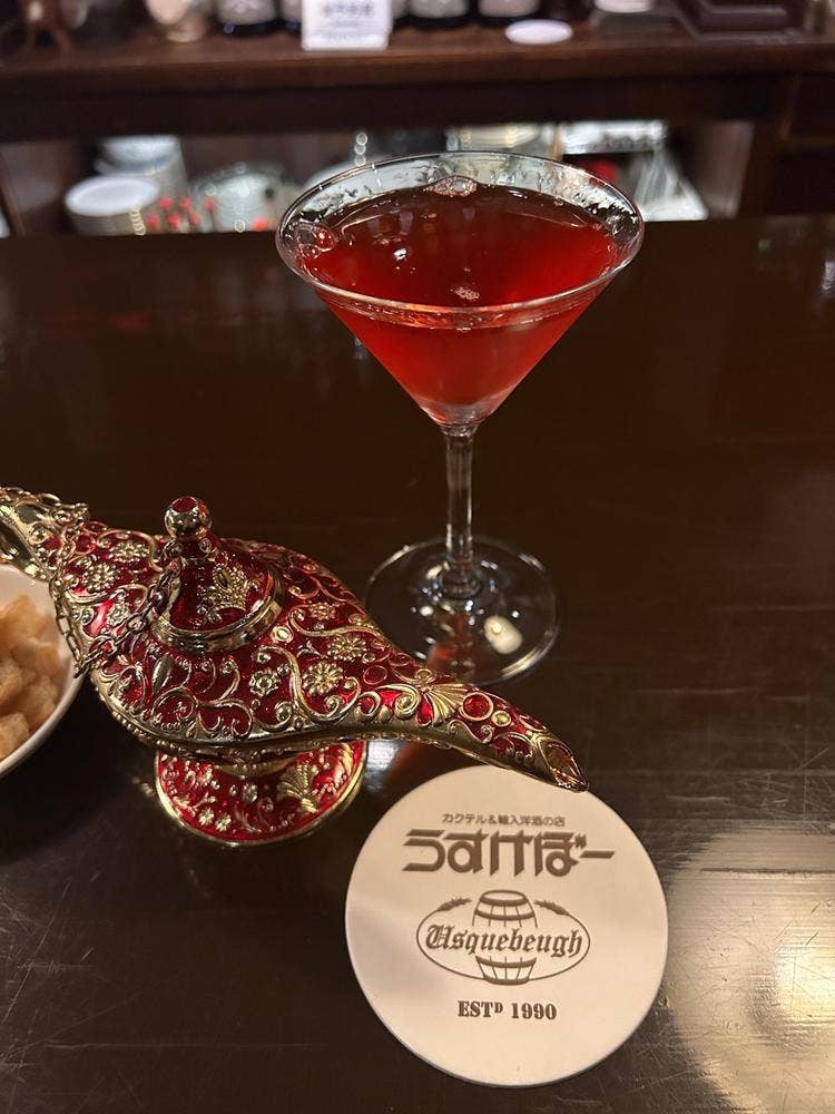 カクテル&輸入洋酒の店うすけぼー