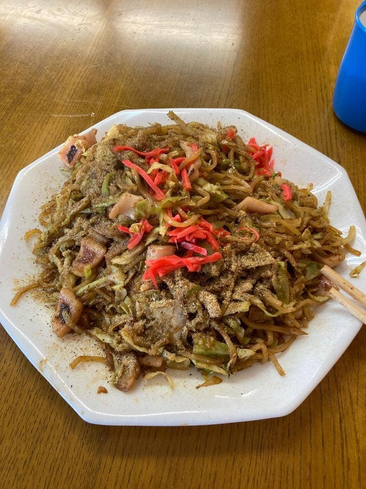 お好み焼 焼きそば 金森