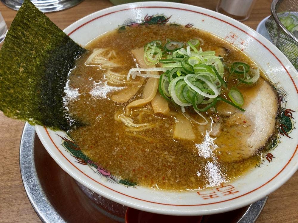 ラーメン 京都 てんぐ 西陣店