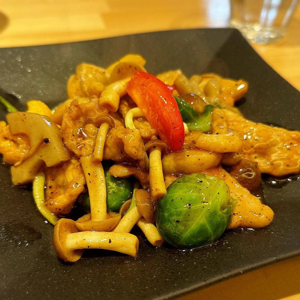 美・中國菜 武陵源