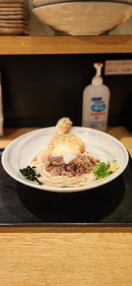 情熱うどん 山斗