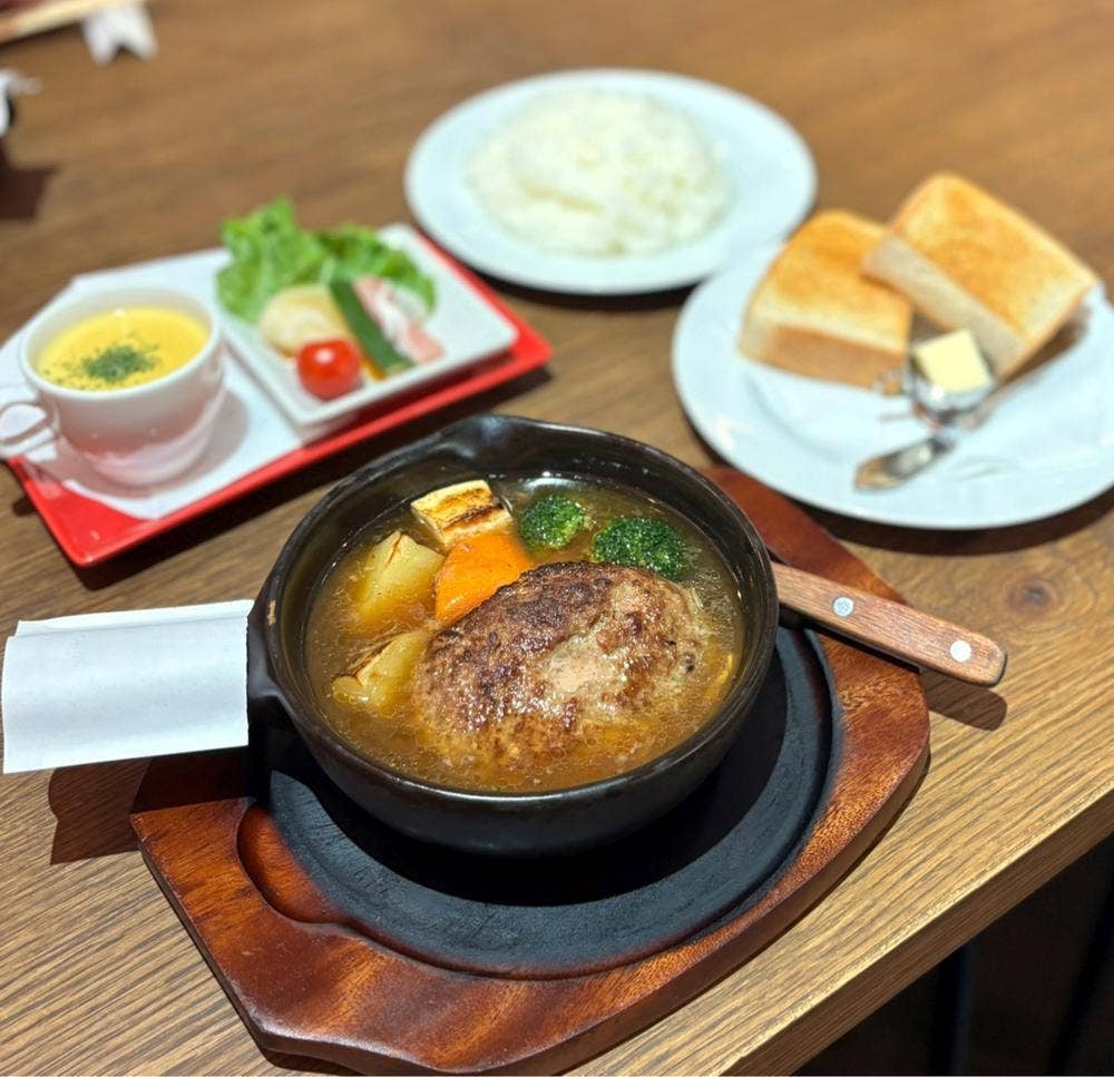 ハンバーグレストラン ボストン 四天王寺店