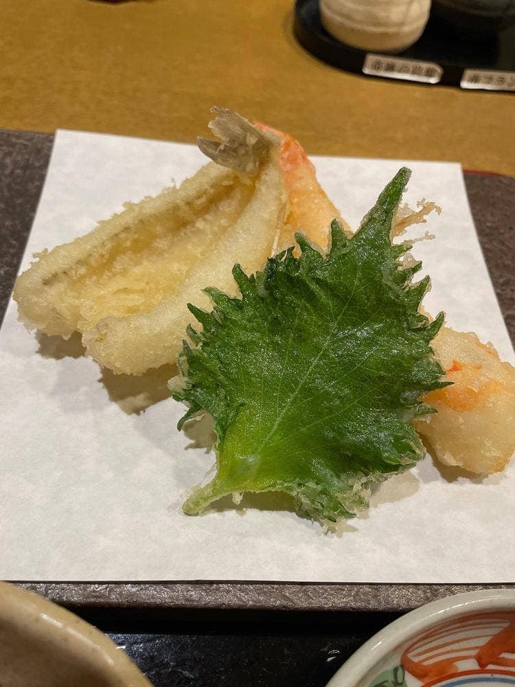 天ぷら・手打ち蕎麦 いとう