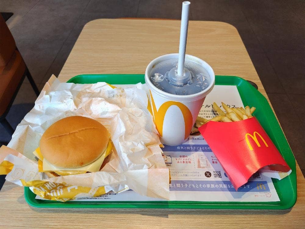 マクドナルド 中環長吉店