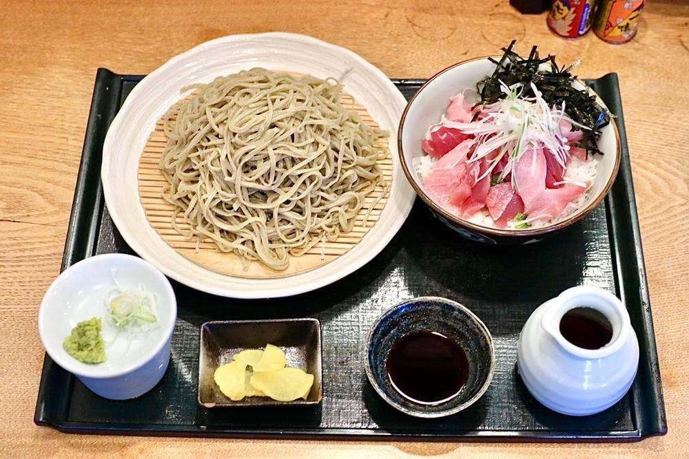 蕎麦 つちや