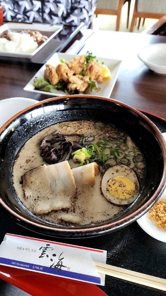 熊本ゴルフ倶樂部 阿蘇湯の谷コース レストラン