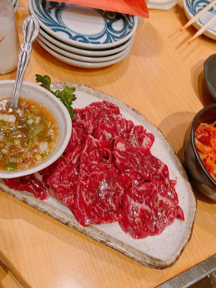 ホルモン焼肉 かめつる