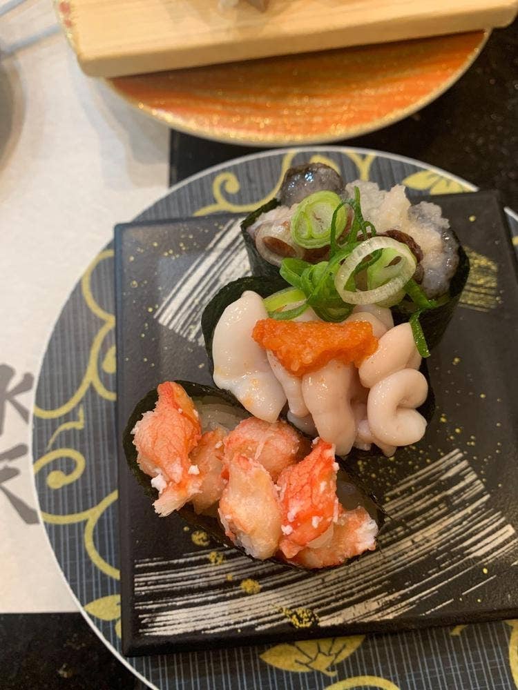 活魚廻転寿し 水天 石垣店