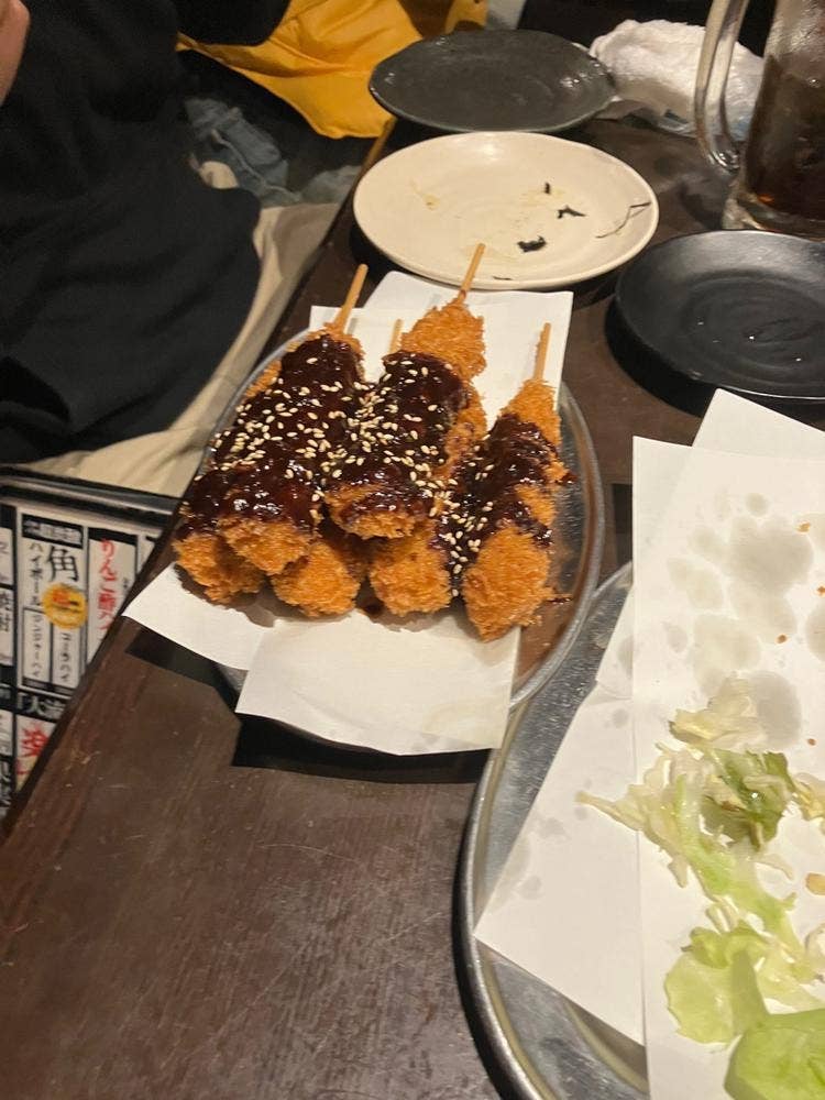 定楽屋 金山店