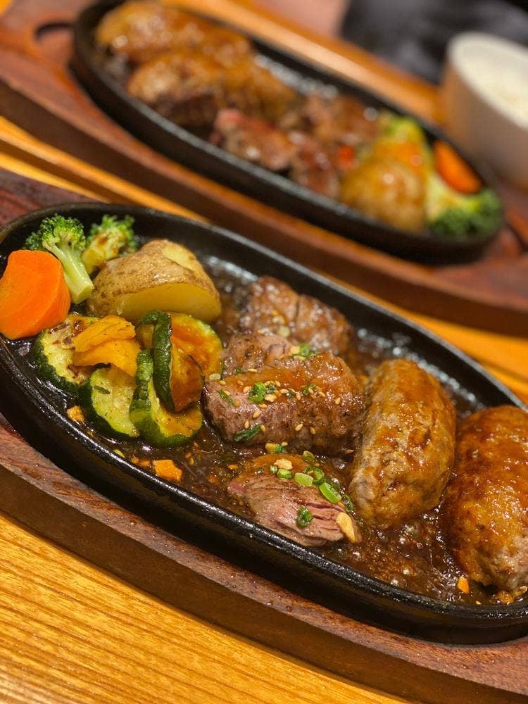 いしがまやハンバーグ ららぽーと堺店