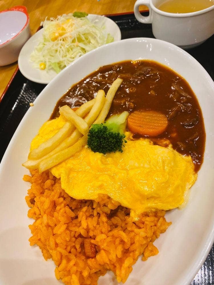 グリル浜町亭 総合スポーツセンター店