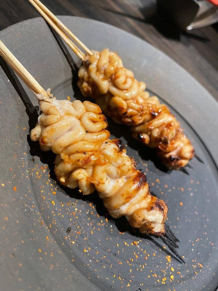 炭火串焼き いっせき